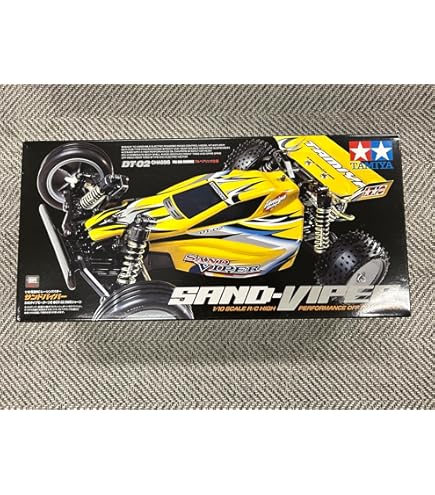 Amazon.co.jp: TAMIYA 1/10 RC サンドバイパー 2輪駆動 TAM58374A カー